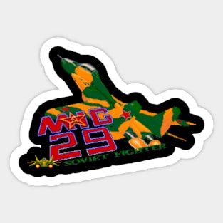 Mig-29 Soviet Fighter Sticker